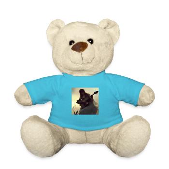 Antikes Gitarristenfoto - Teddy - Atollblau - Vorne