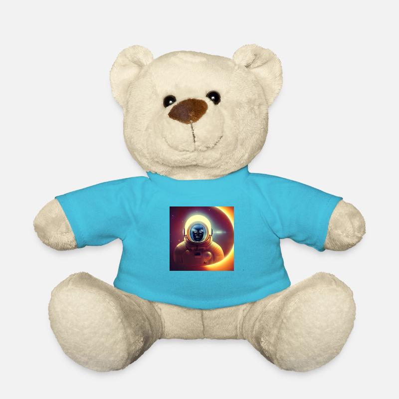 Heroes of Space - Teddy Bear - atoll blue