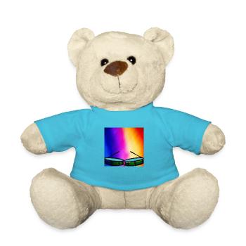 Rainbow Drums - Teddy - Atollblau - Vorne