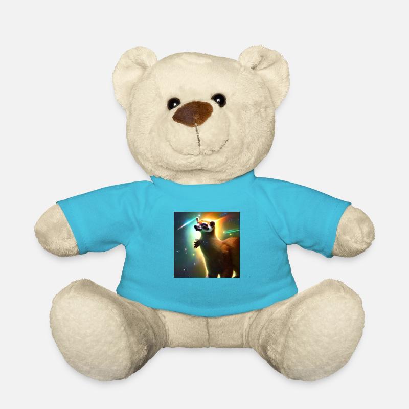Coati - Nounours - bleu outremer