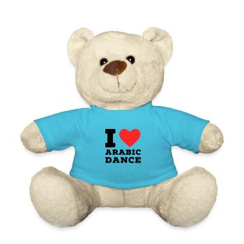J’adore la danse arabe - Nounours - bleu outremer - Devant