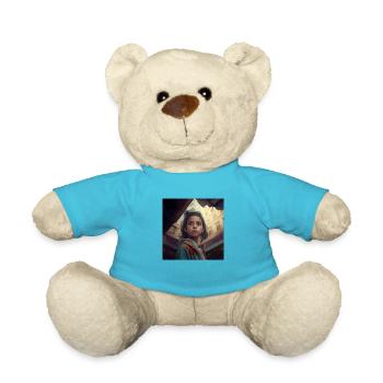 i can see you - Teddy Bear - atoll blue - Front