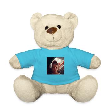 I can see you 5 - Teddy Bear - atoll blue - Front