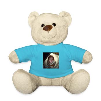 i can see you 6 - Teddy Bear - atoll blue - Front