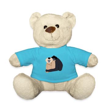Gibbons - Teddy - Atollblau - Vorne