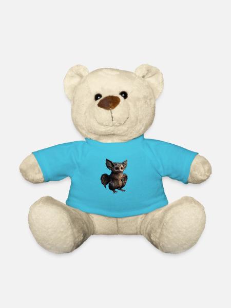Animaux mignons Enfants Fantaisie de bébé - Nounours - bleu outremer