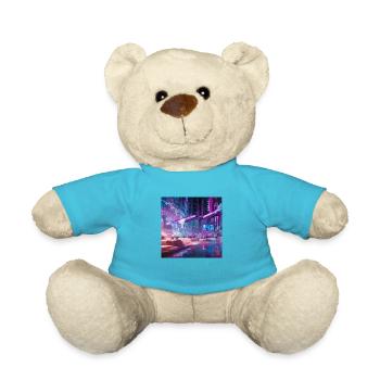 World of Peace - Teddy - Atollblau - Vorne