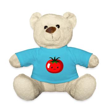 Tomate Comic Tomato Sweet Cartoon 4 - Nounours - bleu outremer - Devant
