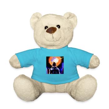 2b - Nounours - bleu outremer - Devant