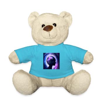 5b - Nounours - bleu outremer - Devant