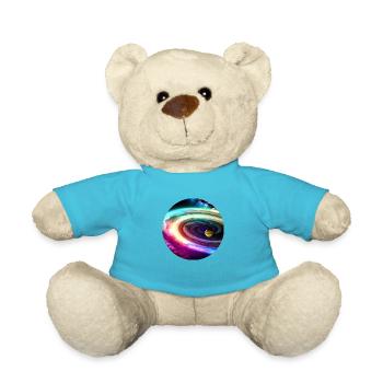 Galaxie Digital Art - Teddy - Atollblau - Vorne