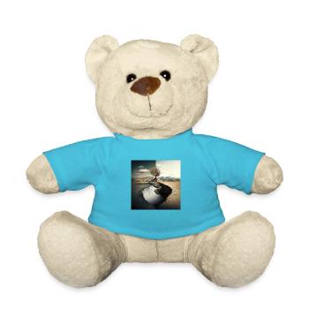 Landscape of the World n°4 - Teddy Bear - atoll blue - Front