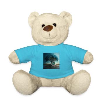 Zen-Baum n°4 - Teddy - Atollblau - Vorne
