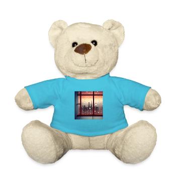 Regentag - Teddy - Atollblau - Vorne