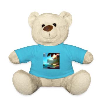Tropical beach - Teddy - Atollblau - Vorne