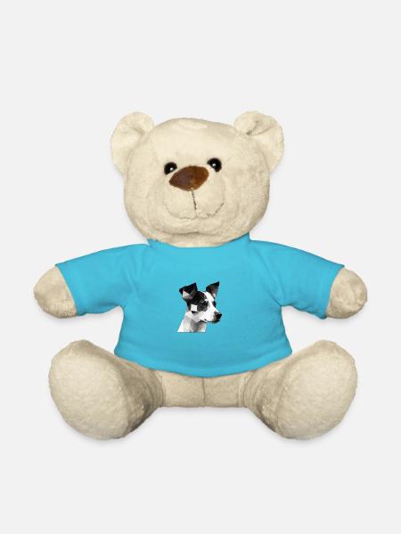 JACK RUSSELL - Teddy Bear - atoll blue