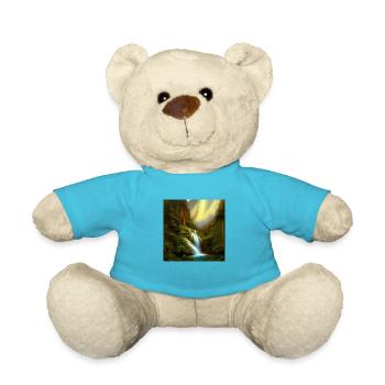 Wasserfall - Teddy - Atollblau - Vorne