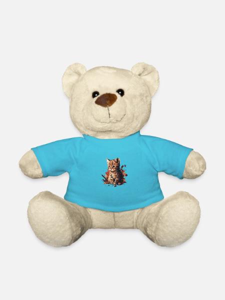 KITTEN - Teddy - Atollblau