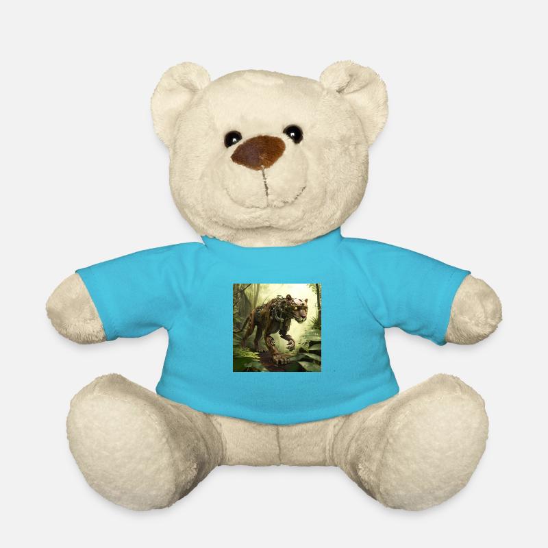 Panthère - Nounours - bleu outremer