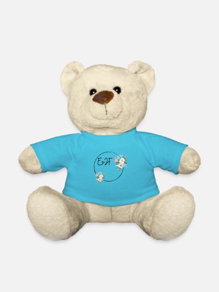 Evjf personnalisé - Nounours - bleu outremer