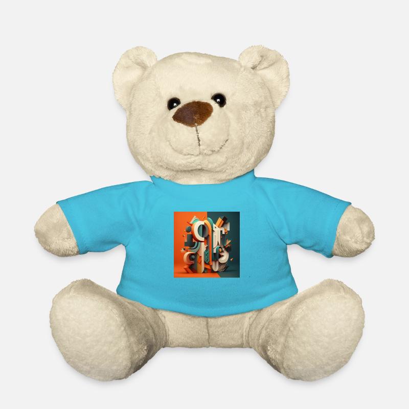 Graffiti - Teddy - Atollblau
