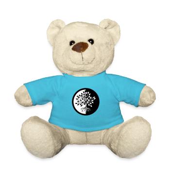ARBRE DE VIE - Nounours - bleu outremer - Devant