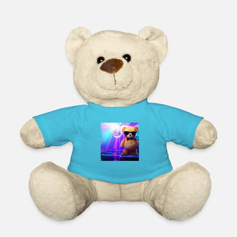 Taddybär - Teddy - Atollblau
