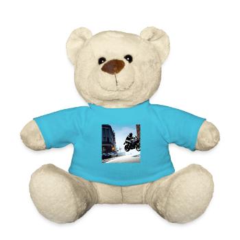 Endo-Profi - Bike - Teddy - Atollblau - Vorne