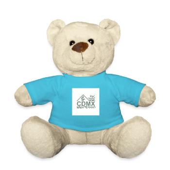 Mexico City - Teddy Bear - atoll blue - Front