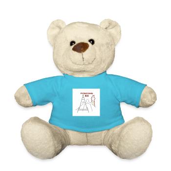 Pyongyang - Teddy Bear - atoll blue - Front