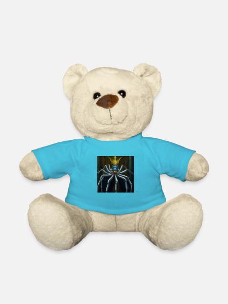 King of the Spiders - Teddy Bear - atoll blue