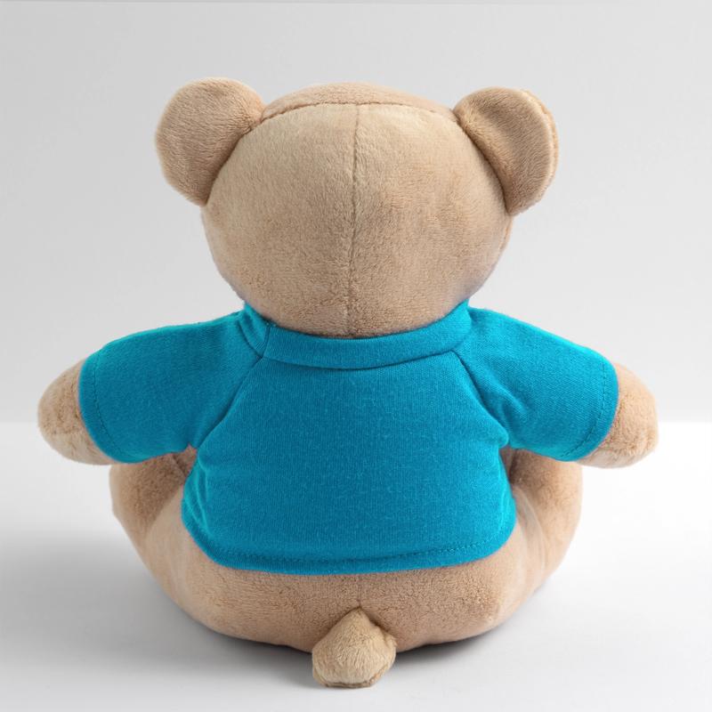 Concentrated Coder Teddy Bear