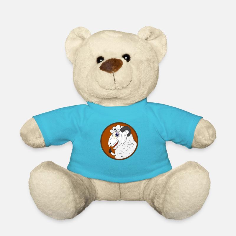 Schaf Schäfer Schafe Schafliebhaber - Teddy - Atollblau