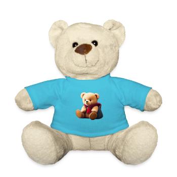 Teddy bear - Teddy Bear - atoll blue - Front