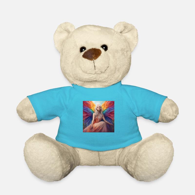 Rainbow Elf 4 - Teddy - Atollblau