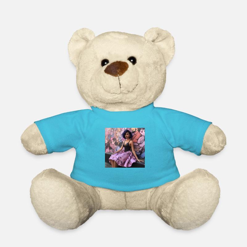 Betty Boop - Teddy - Atollblau