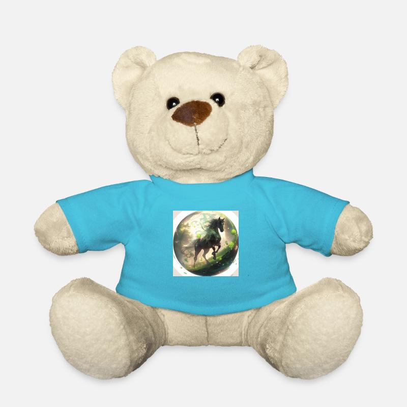 Der edle Hengst - Teddy - Atollblau