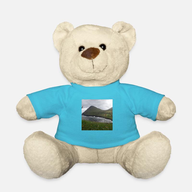 Islande - Nounours - bleu outremer