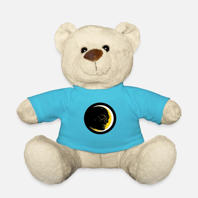 The Dark Side of the Moon - Teddy Bear - atoll blue