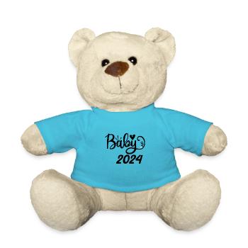 Baby 2024 - Teddy - Atollblau - Vorne