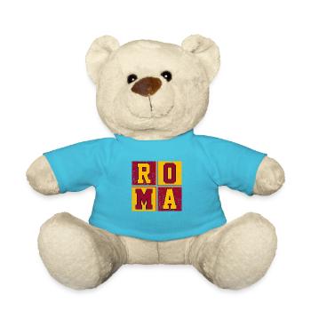 Roma - Teddy - Atollblau - Vorne