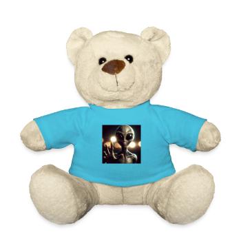 Astronomie Astrophysik - Teddy - Atollblau - Vorne