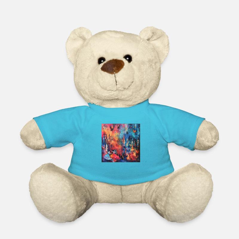 Märchennacht - Teddy - Atollblau