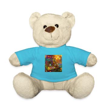 wonder 1672490191840 - Teddy - Atollblau - Vorne