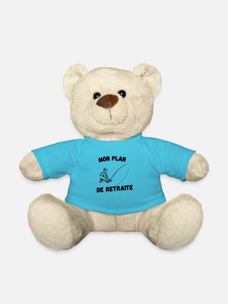 MON PLAN DE RETRAITE - Nounours - bleu outremer