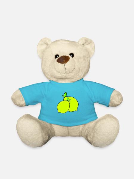 zitronen - Teddy - Atollblau