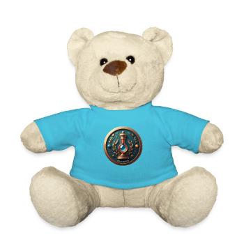 Pharmacy - Teddy Bear - atoll blue - Front
