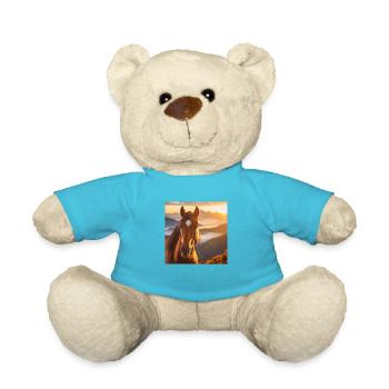Art du cheval - Nounours - bleu outremer - Devant