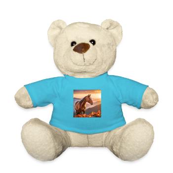Art du cheval - Nounours - bleu outremer - Devant