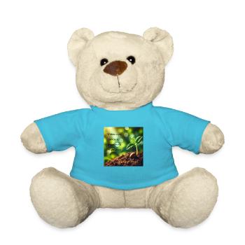Nature - Teddy Bear - atoll blue - Front